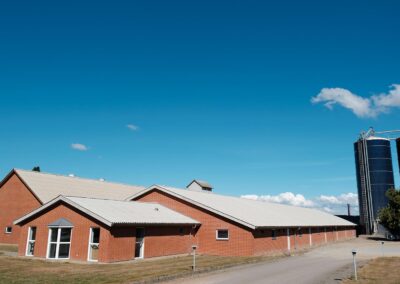 Agerbo Agro svineproduktion med 750 grise