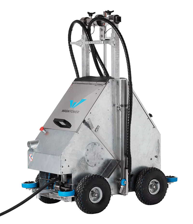 Waschroboter für Schweineställe